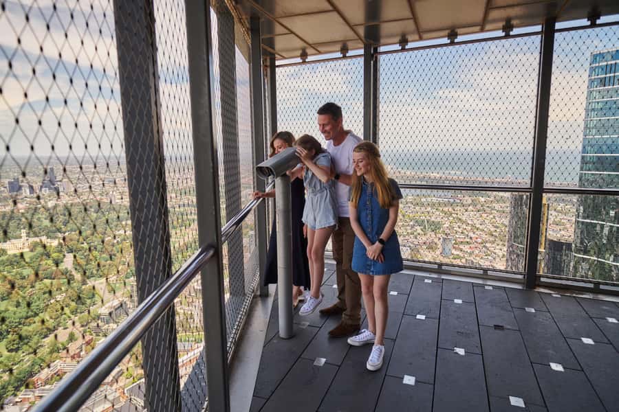 Melbourne Skydeck Ultimate Experience - Up 88 floors in 38 seconds: the view starts working instantly