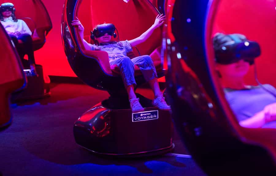 Melbourne Skydeck VR Experience - The payoff: Southern Hemisphere’s highest viewing deck