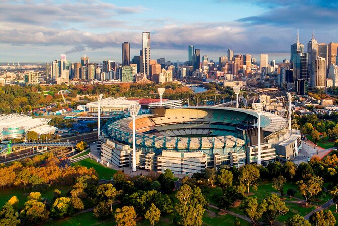 Melbourne Sports Experience + Free Australian Sports Museum entry - The MCG Finale: Home of Australian Sport