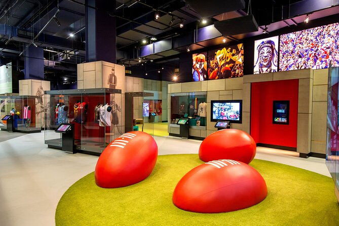 Melbourne Sports Experience + Free Australian Sports Museum entry - Rod Laver Arena on the Route: Tennis Without the Detour