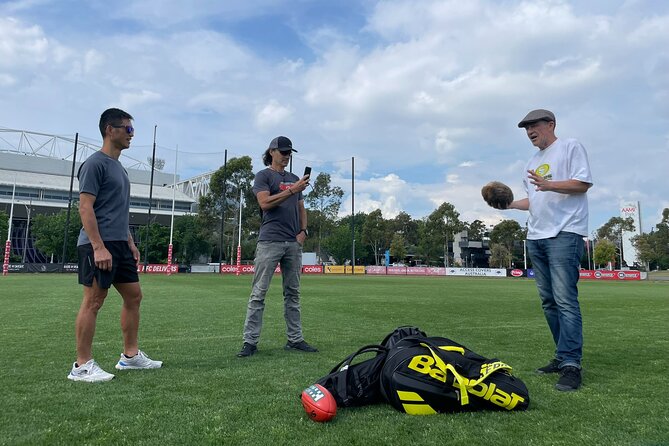 Melbourne Sports Experience + MCG Tour Combo - The MCG Tour: 90 minutes that actually goes behind the scenes