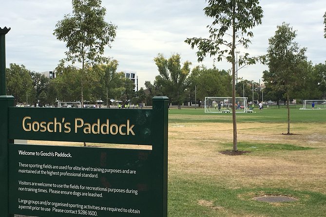 Melbourne Sports Precinct Walk with Behind-the-Scenes MCG Tour - The MCG guided tour: the best value moment of the day