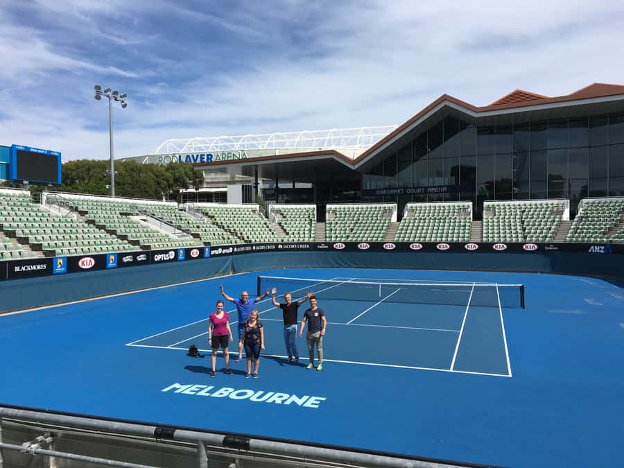 Melbourne Sports Walk - Olympic Park Oval and Collingwood FC: Built for Big Moments