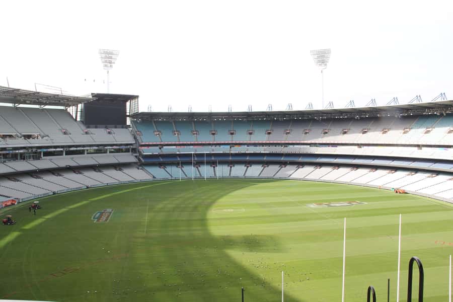 Melbourne Sports Walk - Rod Laver, Margaret Court, and the Australian Open Zone (View, Don’t Enter)