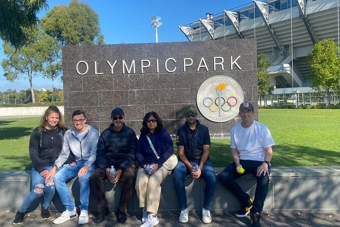 Melbourne Sports Walking Tour - AAMI Park and the big games feel of soccer and rugby
