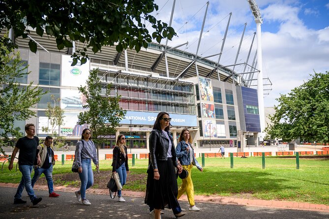 Melbourne Sports Walking Tour - Rod Laver Arena and Melbourne Park: Tennis that you can actually picture