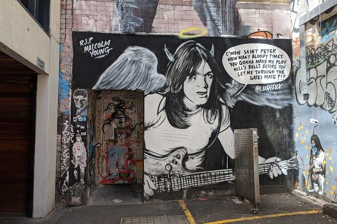 Melbourne Street Art Quest: Self-Guided Urban Story Game - Where You Start and How the Quest Finishes