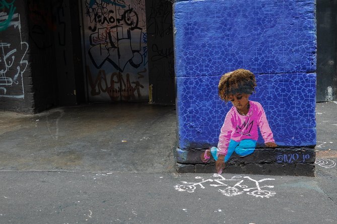 Melbourne Street Art Tour - CBD laneway stroll: the route changes, so you learn to look closer