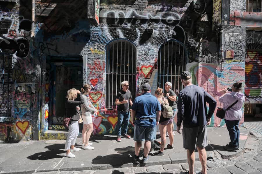Melbourne: Street Art Walking Tour with a Street Artist - Getting the stories and technique from the artist’s viewpoint