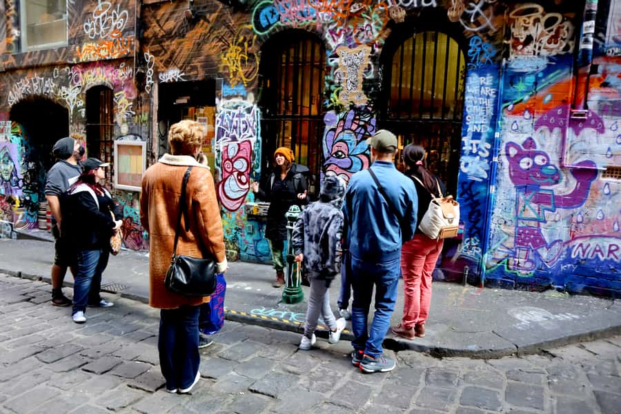 Melbourne: Street Art Walking Tour with a Street Artist - Melbourne’s laneways: learning the difference between street art and graffiti