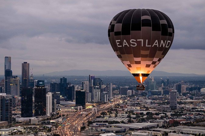 Melbourne sunrise balloon flight & champagne breakfast - Breakfast at Sofitel: the finish that actually feels special