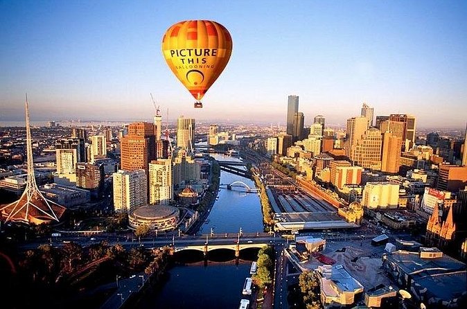 Melbourne sunrise balloon flight only - How the flight time works (and why 4 hours is a sweet spot)