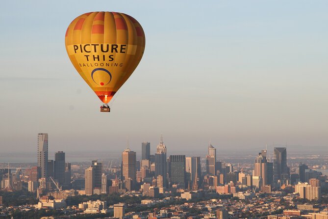 Melbourne sunrise balloon flight only - Price and value: is $365.08 worth a sunrise balloon flight?