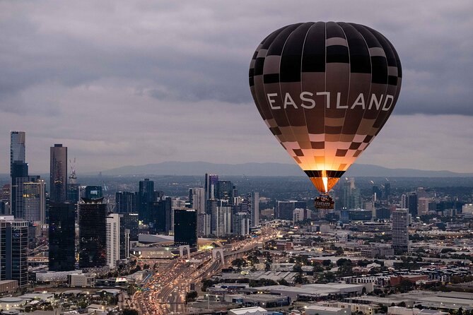 Melbourne sunrise balloon flight only - Weather reality check: the one drawback you should plan around
