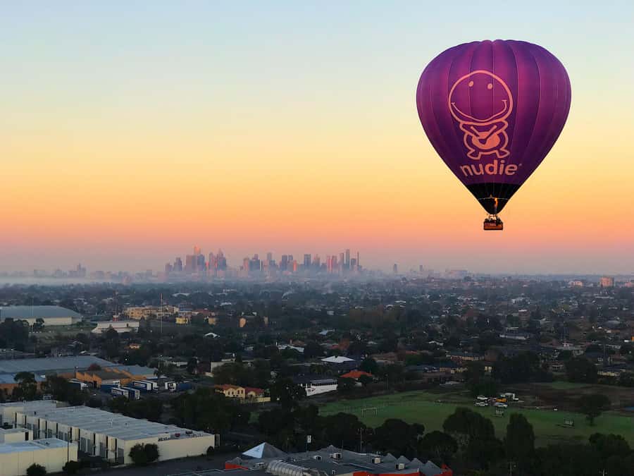 Melbourne: Sunrise Hot Air Balloon Experience with Breakfast - The flight itself: small group, pilot care, and what it feels like