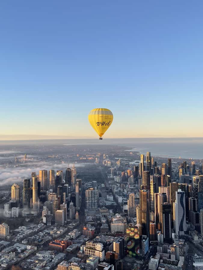 Melbourne: Sunrise Hot Air Balloon Flight - The First Minutes: Flames, Inflating, and the Quiet Before Lift-Off
