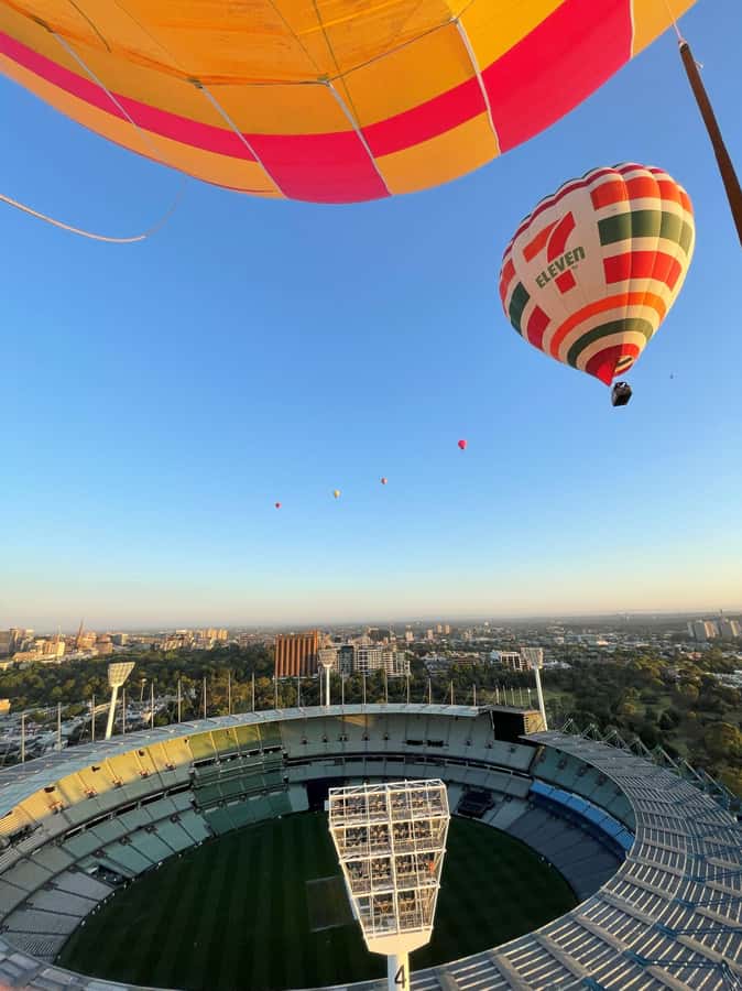 Melbourne: Sunrise Hot Air Balloon Flight - Optional Amora Breakfast: Turning the Early Start into a Great Meal