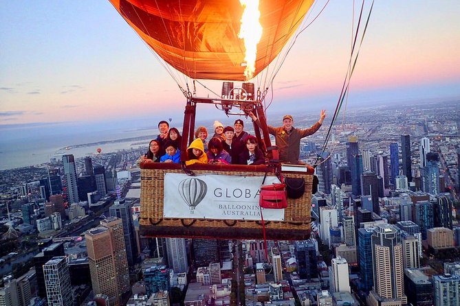 Melbourne Sunrise Hot Air Balloon Ride with GoPro Photos - Key things to know before you go