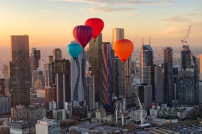Melbourne Sunrise Hot Air Balloon Ride with GoPro Photos - Why Melbourne sunrise ballooning feels different than most flights