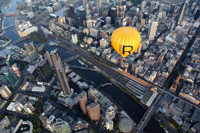 Melbourne Sunrise Hot Air Balloon Ride with GoPro Photos - The flight path: how wind changes the views (and why that’s good)
