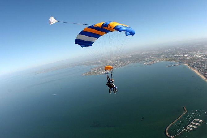 Melbourne: Tandem Skydive Experience over St. Kilda Beach - The Flight: Melbourne From 15,000 Feet Looks Like a Different City