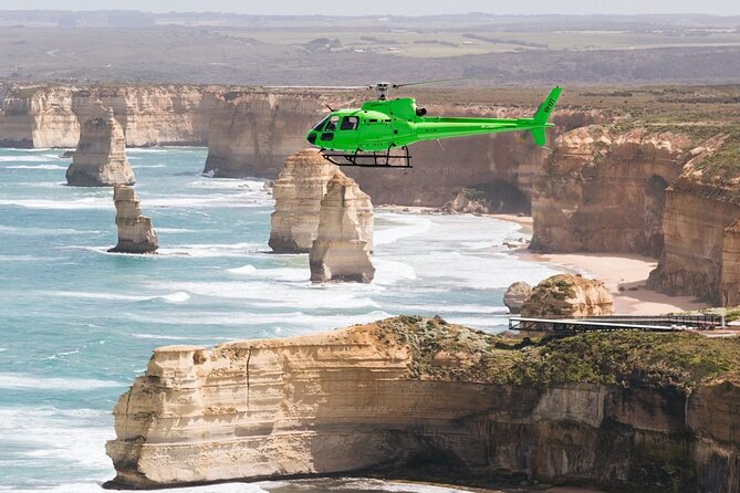 Melbourne to 12 Apostles VIP Helicopter Tour (1 hour Flight) - Key points before you book