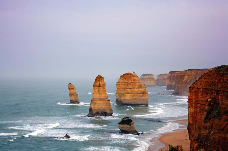 Melbourne: Ultimate Great Ocean Road Morning Escape Day Tour - Loch Ard Gorge: limestone drama and shipwreck storytelling