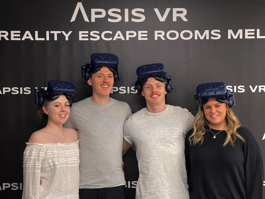Melbourne: Virtual Reality Games OR Escape Room Experience - Who this fits best (and who should skip it)