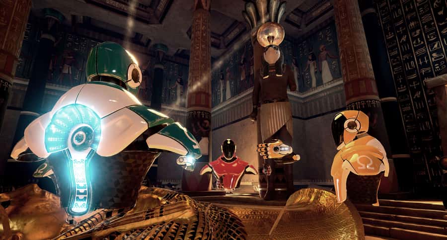 Melbourne: VR Escape Game Adventure 2+ Players - The Team Game Setup: 2–4 Players and Real Collaboration