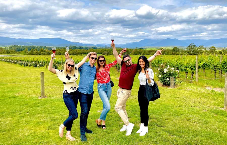 Melbourne: Yarra Valley Wine, Choc, Farm Fresh, Gin Tour - Yarra Farm Fresh: Fruit Tastings and That Strawberry Punnet