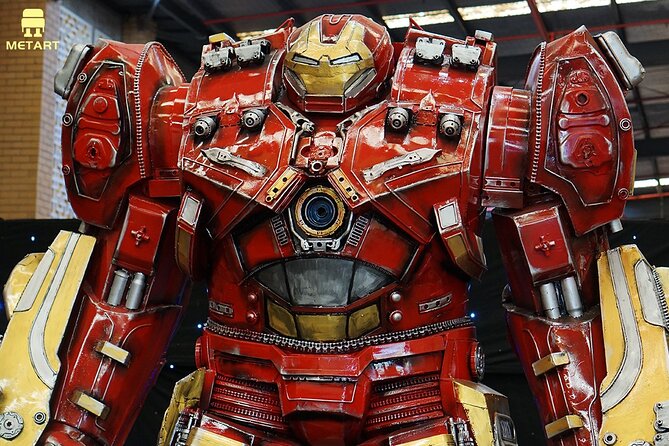 Metartworld: Immersive Art Space, The Best of Melbourne - Metal Art Gallery: How the Scrap-Metal Theme Plays in Real Life