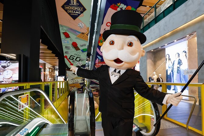 MONOPOLY DREAMS Melbourne General Admission Ticket - Monopoly Dreams Melbourne: how the 90-minute plan really feels