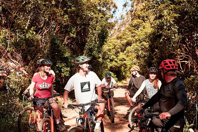 Mornington Peninsula guided e-bike tour - Arthurs Seat to Merricks: the point of a guided e-bike tour