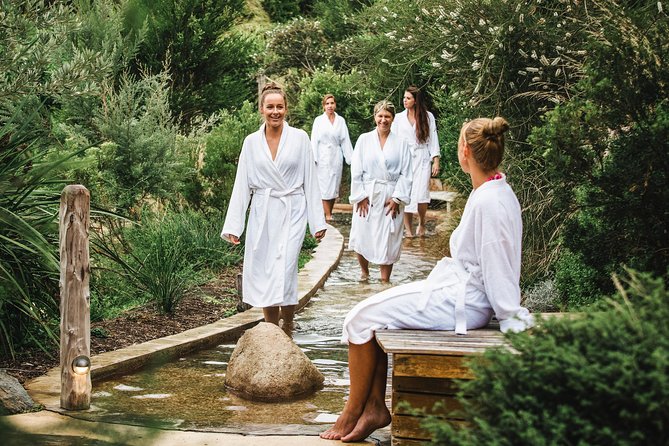 Mornington Peninsula Hike and Hot Springs Day Tour - 8 people max - Peninsula Hot Springs: towels included, plan for swimsuit time