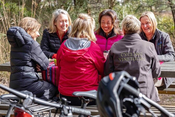 Mornington Peninsula Self-Guided Bike Tour | Food & Wine Region - Arthurs Seat State Park: a skyline view that makes the effort feel worth it