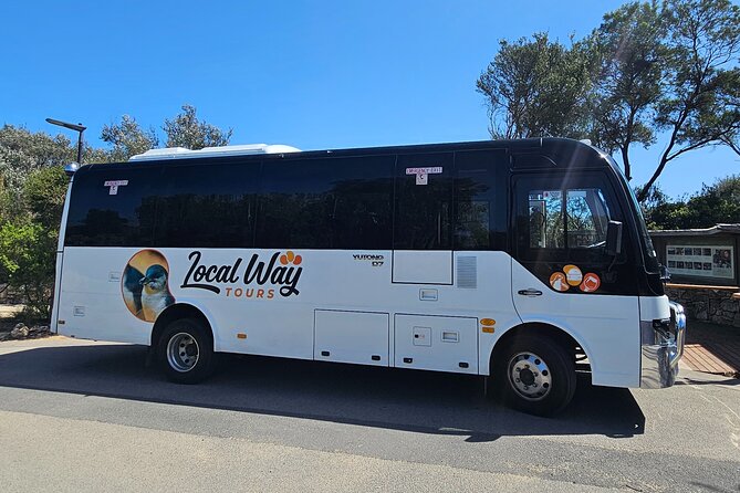 Mornington Peninsula Small Group Thermal Springs w/ Lunch & Wine - Arthurs Seat: a guided bush walk to 305m views