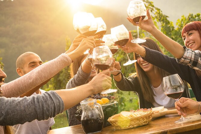 Mornington Peninsula Winery Bus Tour including lunch with a glass of wine - Red Hill Estate: big bay views with your first tasting
