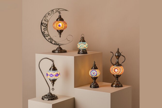 Mosaic Art Classes Melbourne: Turkish Lamp Workshop - Turkish mosaic lamps: a centuries-old craft you can actually master