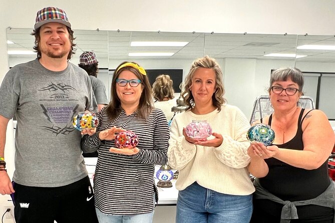 Mosaic Art Classes Melbourne: Turkish Lamp Workshop - Room vibe, materials, and what makes it feel worth it
