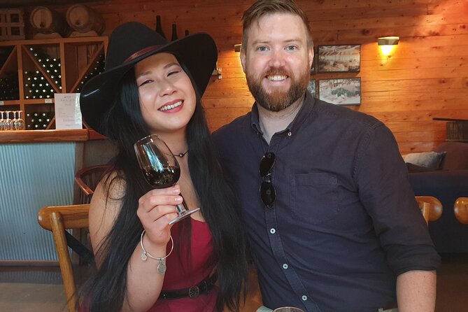 <em>Most Popular</em> Winery Tour in the Macedon Ranges – Key highlights at a glance’ /></p>
<ul>
<li><strong>Small-group options and private tours</strong> for up to 13 people (and larger groups on request)</li>
<li><strong>Winery + gin + brewery stops</strong> in one long, varied day</li>
<li><strong>Air-conditioned vehicle</strong>, with bottled water and basic snacks on board</li>
<li><strong>Ewan and Shu-Mei</strong> are praised for communication and a relaxed, well-run pace</li>
<li><strong>Cool-climate Macedon Ranges focus</strong>, with explanations along the way</li>
<li><strong>8:30am start</strong> and multiple pickup points to make joining the day easier</li>
</ul>
<div class="twil" style="margin: 20px 0; padding: 15px 0;"><p>More Melbourne cellar doors and wine tours to line up</p><ul style="margin: 10px 0; padding-left: 0; list-style: none;"><li style="margin: 6px 0; line-height: 1.4;"><a href="https://discoveringmelbourne.com/laid-back-yarra-valley-wine-tour-wine-cider-gin-beer-choc/">Laid back, Yarra Valley Wine Tour: Wine, Cider, Gin, Beer + Choc</a><span style="margin-left: 8px; font-size: 0.82em; color: #555; white-space: nowrap;"><span style="color: #0C8A46;">★</span> 5.0 &middot; 4,552 reviews</span></li><li style="margin: 6px 0; line-height: 1.4;"><a href="https://discoveringmelbourne.com/melbourne-yarra-valley-wine-gin-whisky-and-chocolate-tour/">Melbourne: Yarra Valley Wine, Gin, Whisky and Chocolate Tour</a><span style="margin-left: 8px; font-size: 0.82em; color: #555; white-space: nowrap;"><span style="color: #0C8A46;">★</span> 5.0 &middot; 3,667 reviews</span></li><li style="margin: 6px 0; line-height: 1.4;"><a href="https://discoveringmelbourne.com/epic-yarra-valley-wine-tour-lunch-chocolate-gin-beer-option/">Epic Yarra Valley Wine Tour + Lunch, Chocolate & Gin/Beer Option</a><span style="margin-left: 8px; font-size: 0.82em; color: #555; white-space: nowrap;"><span style="color: #0C8A46;">★</span> 5.0 &middot; 1,819 reviews</span></li><li style="margin: 6px 0; line-height: 1.4;"><a href="https://discoveringmelbourne.com/amazing-yarra-valley-wine-tour-chocolate-farm-fresh-gin/">Amazing Yarra Valley Wine Tour + Chocolate, Farm Fresh, Gin</a><span style="margin-left: 8px; font-size: 0.82em; color: #555; white-space: nowrap;"><span style="color: #0C8A46;">★</span> 5.0 &middot; 1,566 reviews</span></li></ul></div><h2 id="macedon-ranges-in-one-long-day-from-melbourne">Macedon Ranges in one long day from Melbourne</h2>
<p><img width="669" height="446" decoding="async" src=