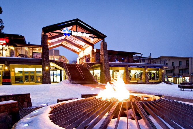 Mount Buller Sightseeing Tour - Ski Season Starts Early: Melbourne Pickup and the Coach Plan