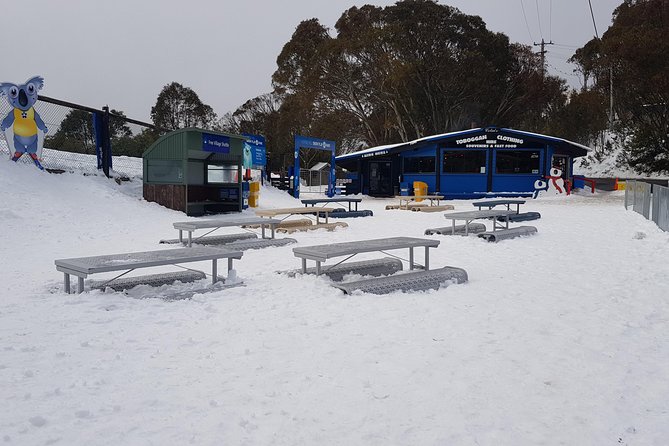 Mt Buller Day Trip from Melbourne - Mansfield ski-hire stop: where the money-saving starts
