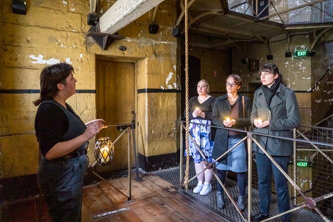 Old Melbourne Gaol: Admission Tickets - Audio guide and self-guided timing: how to pace your 2–3 hours
