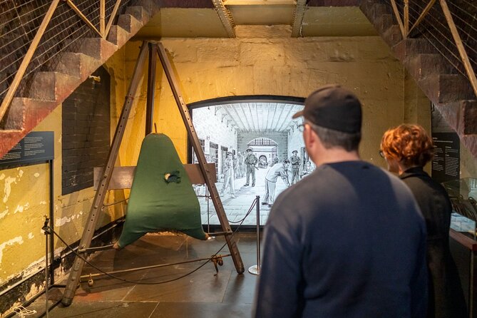 Old Melbourne Gaol: Admission Tickets - The gallows and early justice: what “tough justice” means here