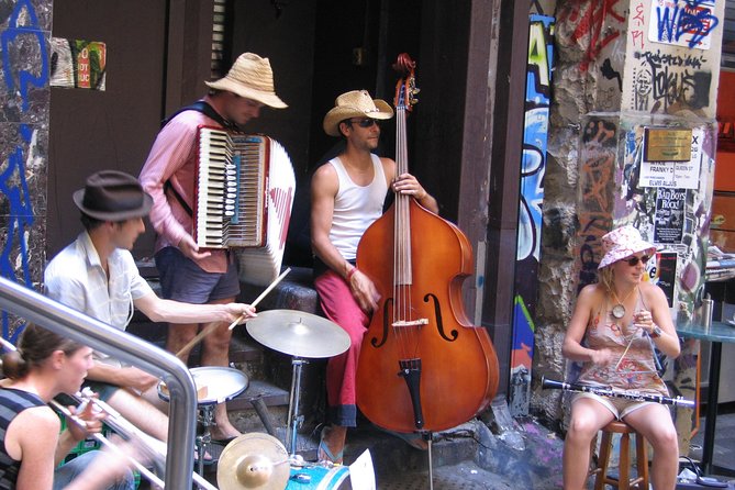 Original Melbourne Lanes and Arcades Walking Tour - Small group max eight: the difference you’ll feel in real time