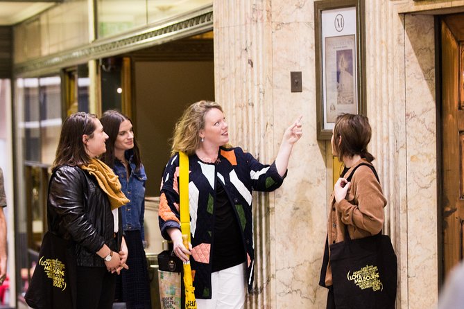 Original Melbourne Lanes and Arcades Walking Tour - Guides and group energy: names you may hear and what they’re doing well