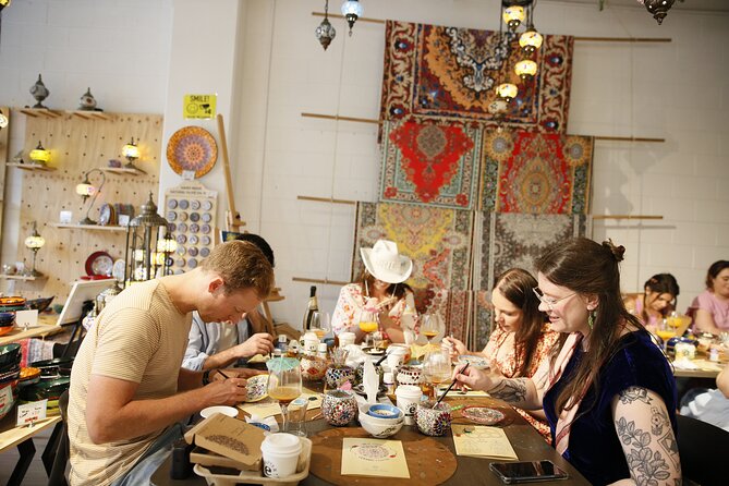 Paint and Sip Classes Melbourne: Ceramic Plates & Bowls - Getting to 555 Flinders Ln and why location matters