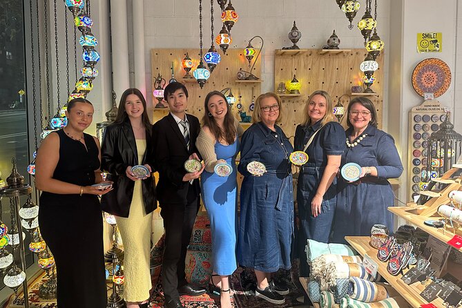 Paint and Sip Classes Melbourne: Ceramic Plates & Bowls - The full 2.5-hour flow: from arrival to take-home art
