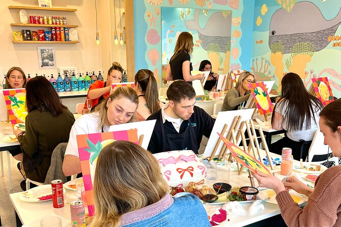 Paint and Sip in Torquay VIC - BYO food and drinks - A paint night on Bell Street in Torquay VIC