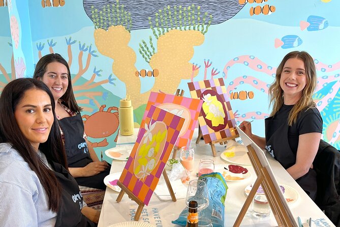 Paint and Sip in Torquay VIC - BYO food and drinks - What you paint (and why it feels easy)